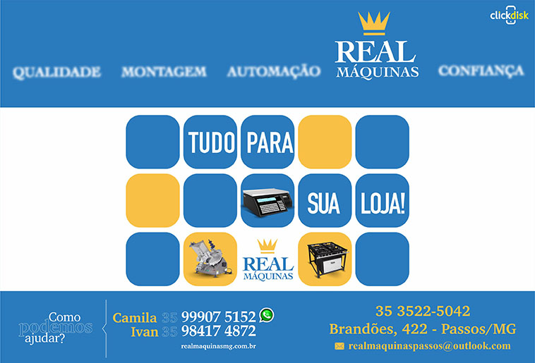 Banner REAL MÁQUINAS